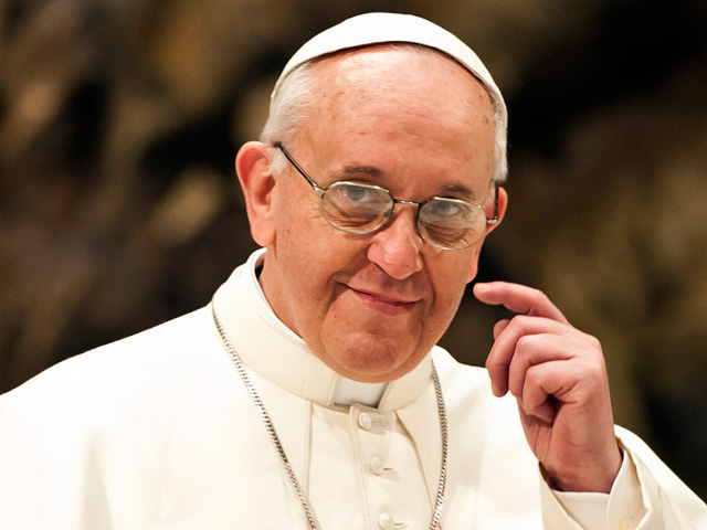 Oración por el Papa Francisco