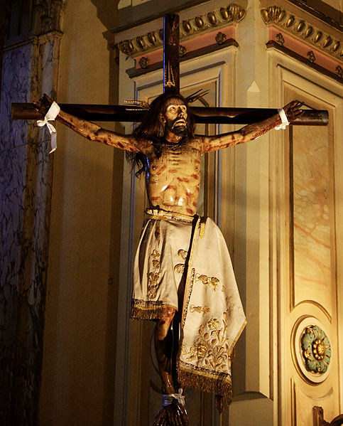 Seor de la Agona (Cristo de Mayo)